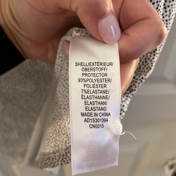 Adrianna Papell Patterned blouse - MEDIUM - Picture 4 of 9